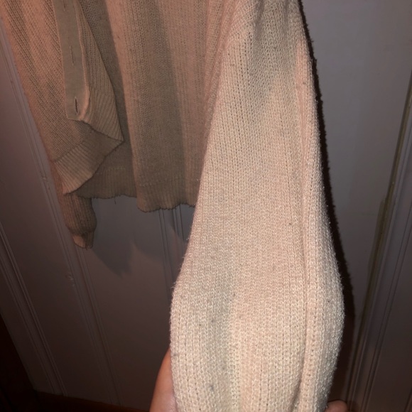 Cream American Eagle Cardigan - Picture 4 of 6
